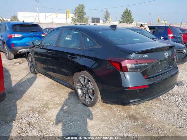 Продаж на аукціоні авто 2025 Honda Civic Hybrid Sport/sport Touring, vin: 2HGFE4F82SH001988, номер лоту: 12351888