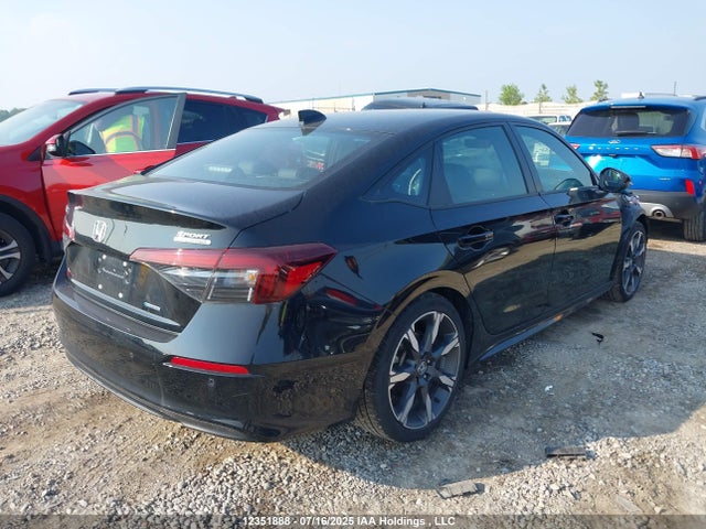 Продаж на аукціоні авто 2025 Honda Civic Hybrid Sport/sport Touring, vin: 2HGFE4F82SH001988, номер лоту: 12351888