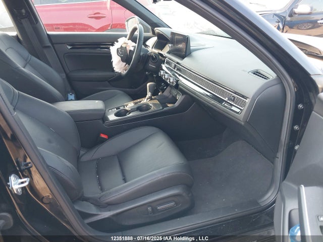 Продаж на аукціоні авто 2025 Honda Civic Hybrid Sport/sport Touring, vin: 2HGFE4F82SH001988, номер лоту: 12351888