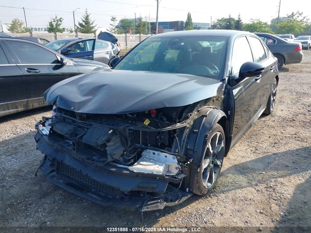 Продаж на аукціоні авто 2025 Honda Civic Hybrid Sport/sport Touring, vin: 2HGFE4F82SH001988, номер лоту: 12351888