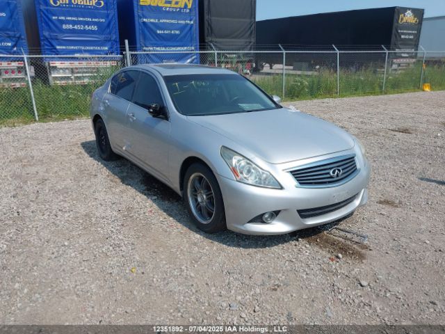 2012 Infiniti G37 X მანქანა იყიდება აუქციონზე, vin: JN1CV6AR3CM681107, აუქციონის ნომერი: 12351892