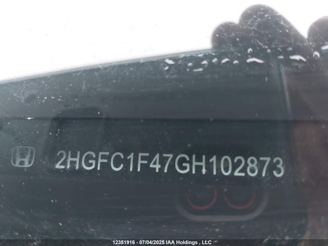 Honda l15b7 2016 2HGFC1F47GH102873 Image 20