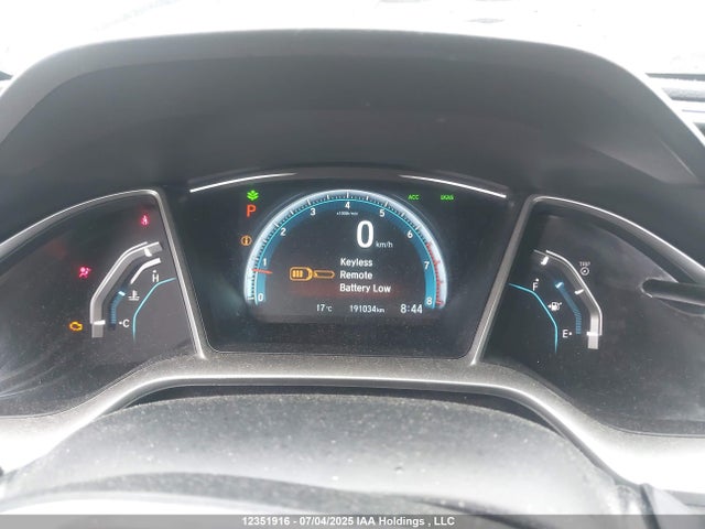 Honda l15b7 2016 2HGFC1F47GH102873 Image 7