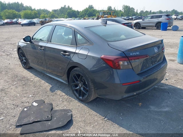 Honda k20c9 2025 2HGFE2F59SH108479 Image 3