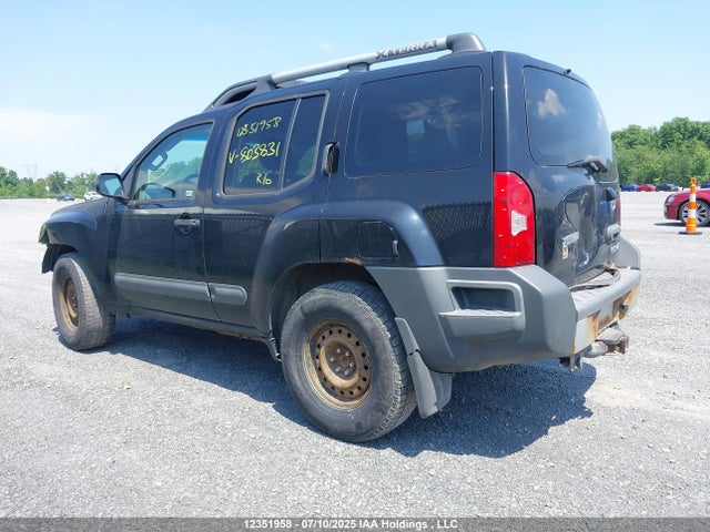 5N1AN0NW1EN803831 Nissan Xterra