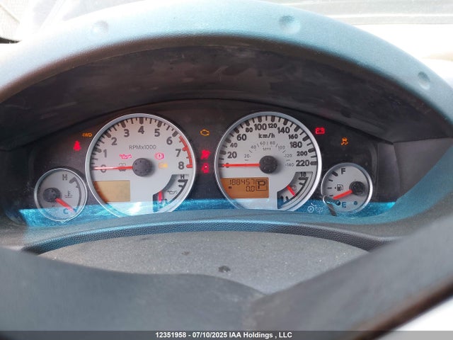 5N1AN0NW1EN803831 Nissan Xterra
