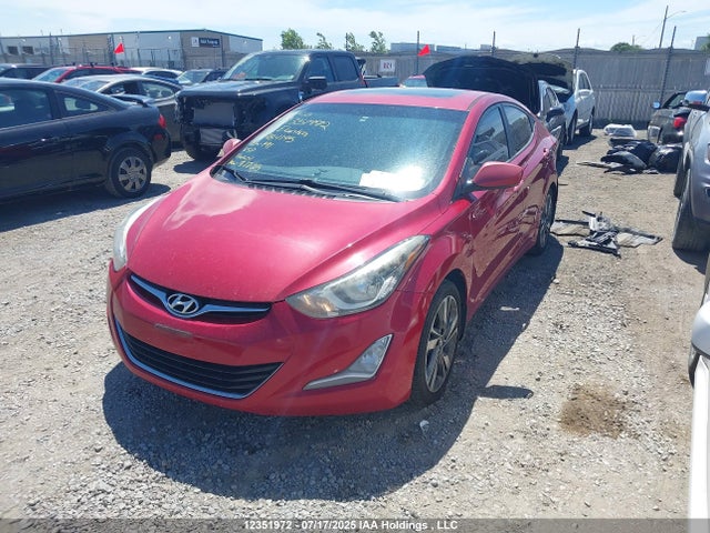 KMHDH4AH4GU484145 Hyundai dohc gdi nu