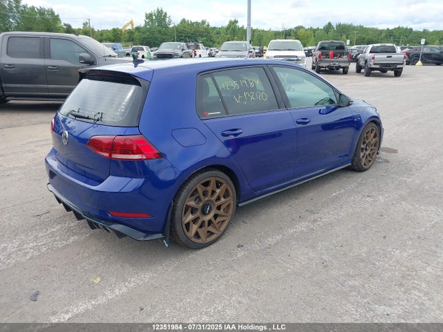 WVWVA7AU3KW132120 Volkswagen 2019