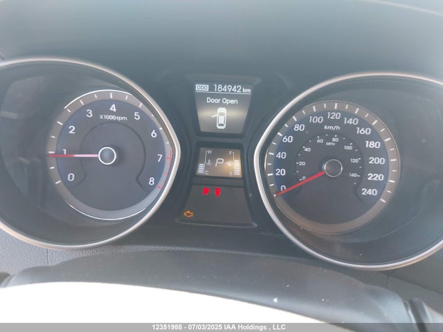 KMHD35LH9EU161742 Hyundai dohc gdi nu