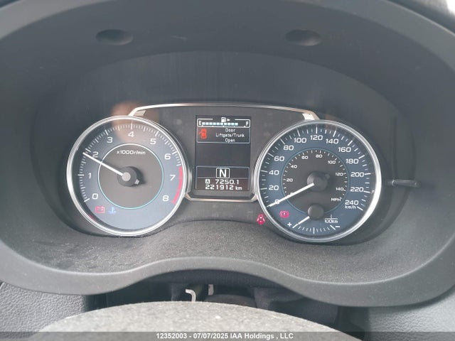 JF1GPAF62GH302502 Subaru 2.0l na