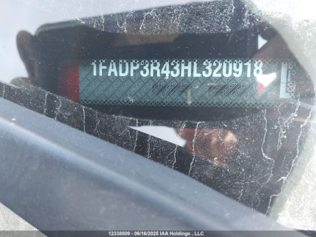 1FADP3R43HL320918 Ford 2017