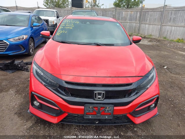 SHHFK7H90LU301100 Honda l15ba