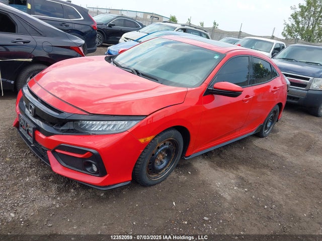 SHHFK7H90LU301100 Honda l15ba