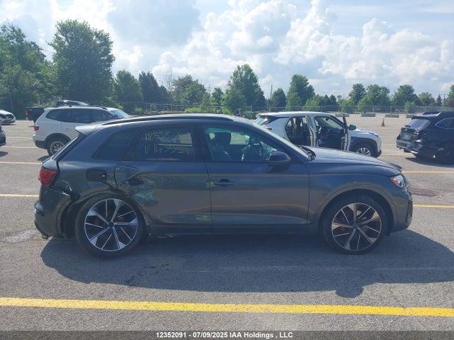 WA1A4AFY4P2143991 Audi SQ5