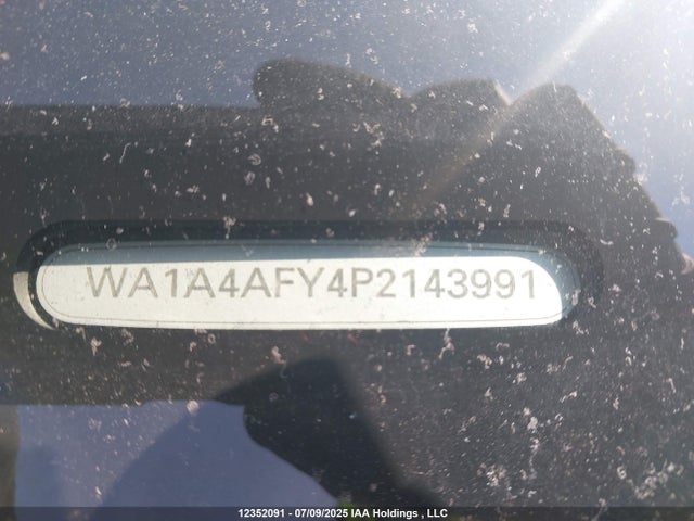 WA1A4AFY4P2143991 Audi SQ5