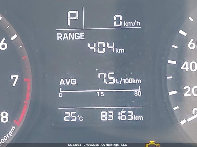 KM8K12AAXKU292322 Hyundai mpi nu
