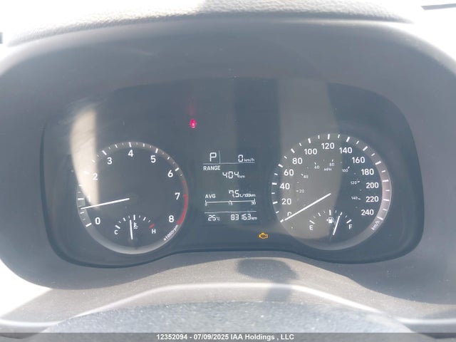 KM8K12AAXKU292322 Hyundai mpi nu