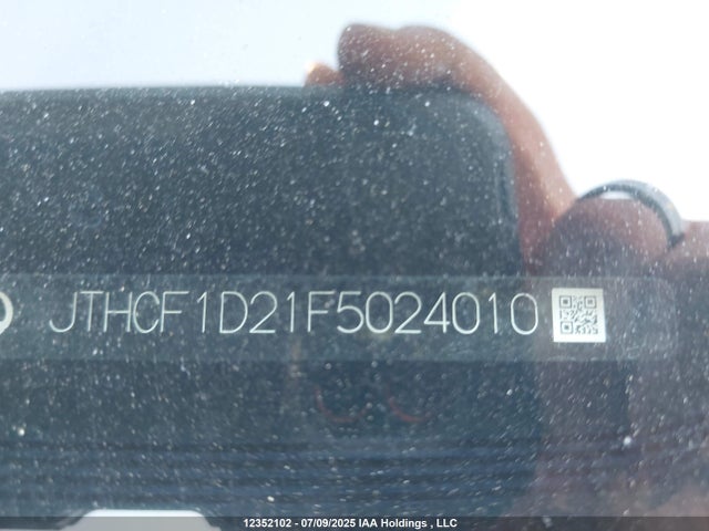 JTHCF1D21F5024010 Lexus 4gr-fse