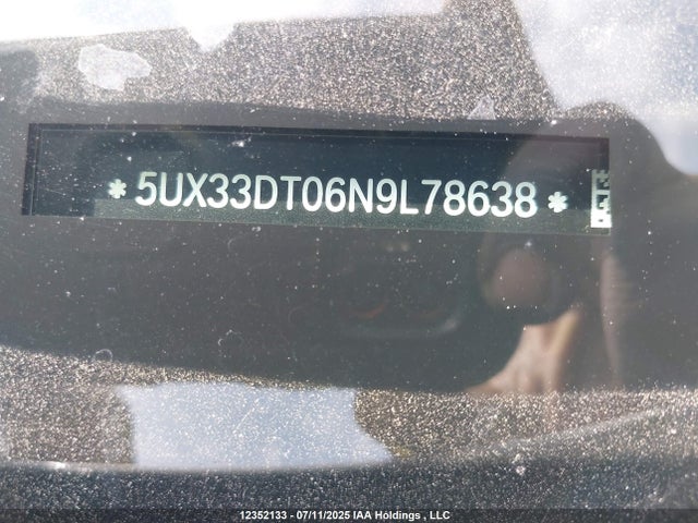 5UX33DT06N9L78638 BMW X4