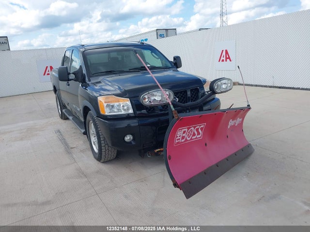 Aukcja sprzedaży 2008 Nissan Titan Xe/se/le/pro-4x, vin: 1N6AA07C18N341467, numer aukcji: 12352148