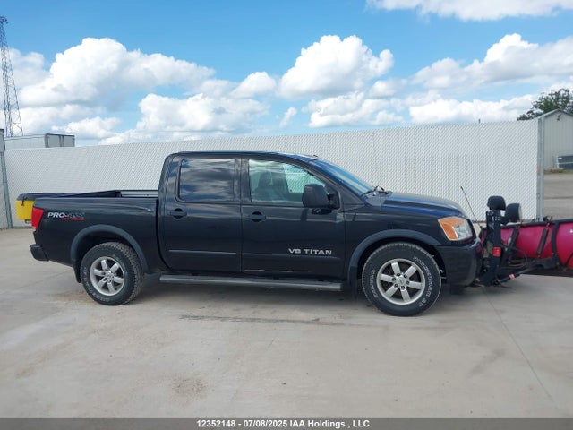 Aukcja sprzedaży 2008 Nissan Titan Xe/se/le/pro-4x, vin: 1N6AA07C18N341467, numer aukcji: 12352148