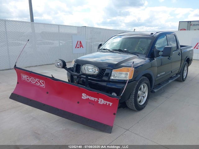 Aukcja sprzedaży 2008 Nissan Titan Xe/se/le/pro-4x, vin: 1N6AA07C18N341467, numer aukcji: 12352148