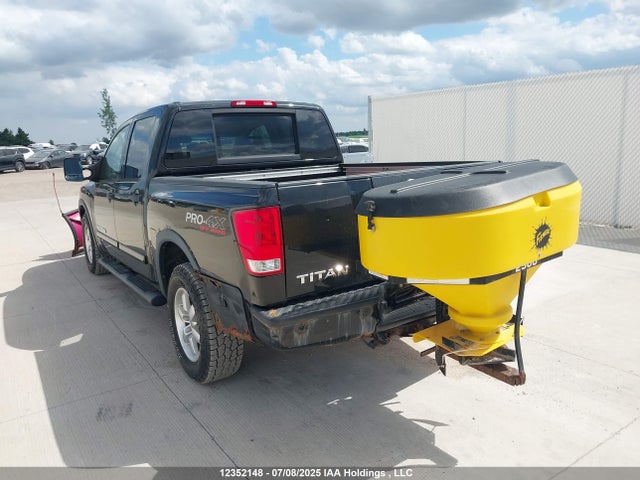 Aukcja sprzedaży 2008 Nissan Titan Xe/se/le/pro-4x, vin: 1N6AA07C18N341467, numer aukcji: 12352148