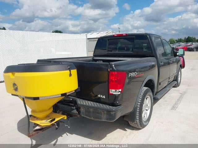 Aukcja sprzedaży 2008 Nissan Titan Xe/se/le/pro-4x, vin: 1N6AA07C18N341467, numer aukcji: 12352148