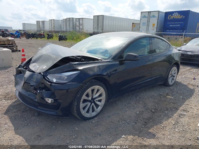 Tesla MODEL 3 2022 5YJ3E1EB3NF301823 Image 2