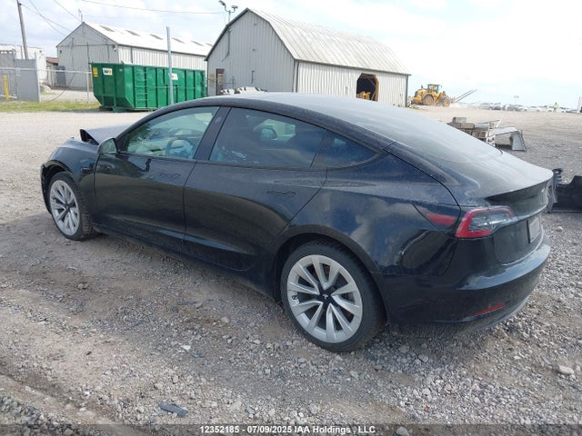 Tesla MODEL 3 2022 5YJ3E1EB3NF301823 Image 3