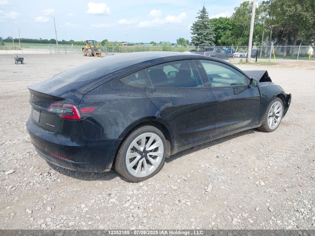 Tesla MODEL 3 2022 5YJ3E1EB3NF301823 Image 4