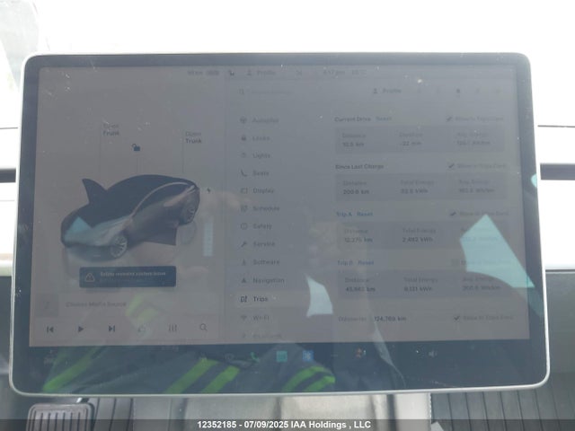 Tesla MODEL 3 2022 5YJ3E1EB3NF301823 Image 7