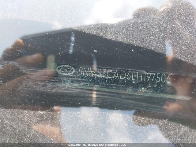 5NMS3CAD6LH197506 Hyundai gdi theta ii