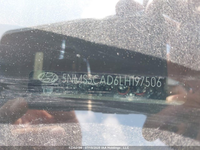 5NMS3CAD6LH197506 Hyundai gdi theta ii