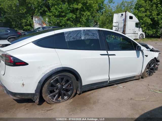 7SAXCDE54NF345741 Tesla MODEL X