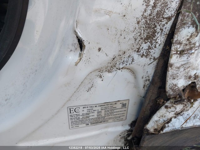 7SAXCDE54NF345741 Tesla MODEL X
