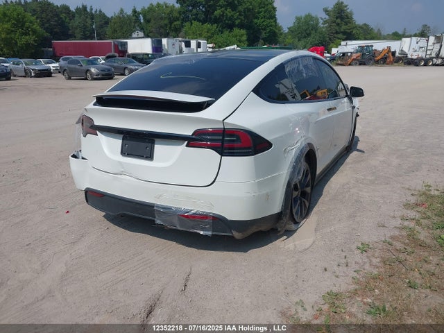 7SAXCDE54NF345741 Tesla MODEL X