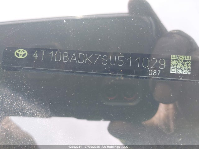 Toyota a25a-fxs 2025 4T1DBADK7SU511029 Image 19