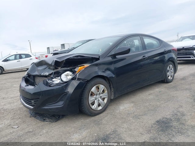 Hyundai dohc mpi nu 2016 5NPDH4AE5GH664920 Image 2