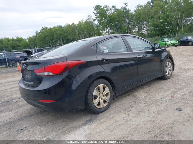 Hyundai dohc mpi nu 2016 5NPDH4AE5GH664920 Image 4