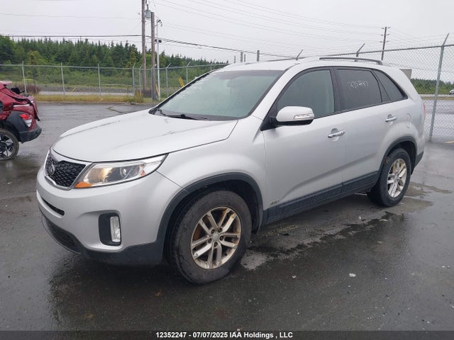 5XYKTDA70FG623169 KIA gasoline 3.3 v6 gdi lambda ii