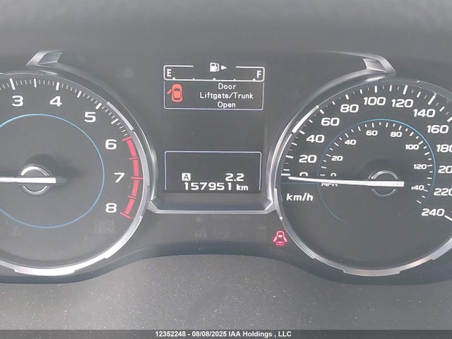 JF2SJESC5HH805226 Subaru naturally aspirated c5