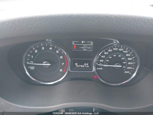 JF2SJESC5HH805226 Subaru naturally aspirated c5