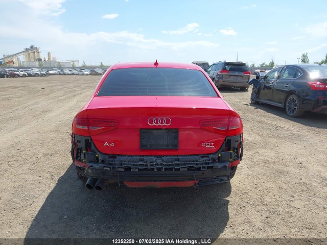 2013 Audi A4 2.0t Premium Plus მანქანა იყიდება აუქციონზე, vin: WAUKFCFL2DN045893, აუქციონის ნომერი: 12352250