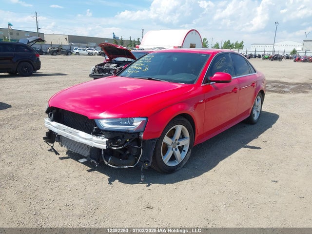 2013 Audi A4 2.0t Premium Plus მანქანა იყიდება აუქციონზე, vin: WAUKFCFL2DN045893, აუქციონის ნომერი: 12352250