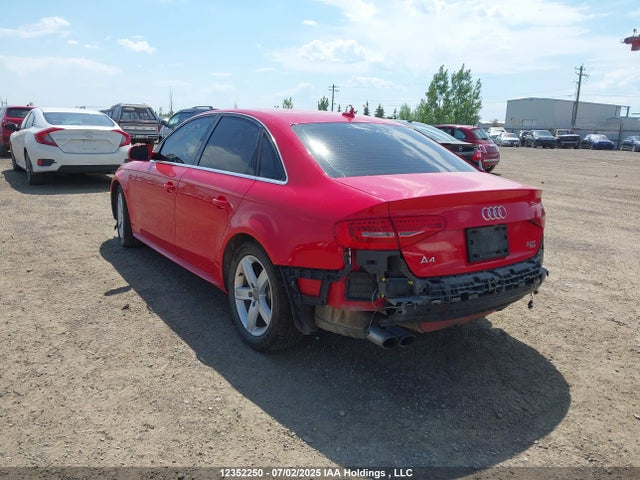 2013 Audi A4 2.0t Premium Plus მანქანა იყიდება აუქციონზე, vin: WAUKFCFL2DN045893, აუქციონის ნომერი: 12352250