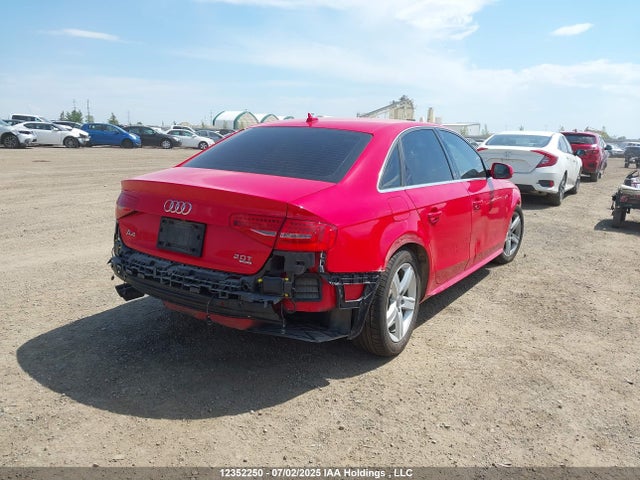 2013 Audi A4 2.0t Premium Plus მანქანა იყიდება აუქციონზე, vin: WAUKFCFL2DN045893, აუქციონის ნომერი: 12352250