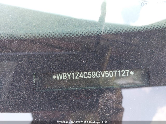 WBY1Z4C59GV507127 BMW I3