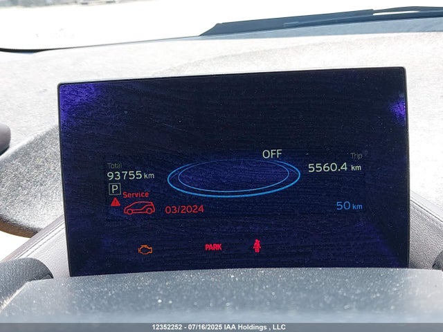 WBY1Z4C59GV507127 BMW I3