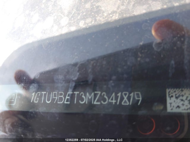 1GTU9BET3MZ341819 GMC lm2
